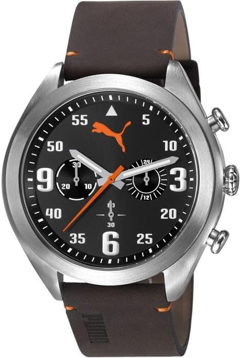 Puma PU103871 Orijinal Deri Saat Kordonu