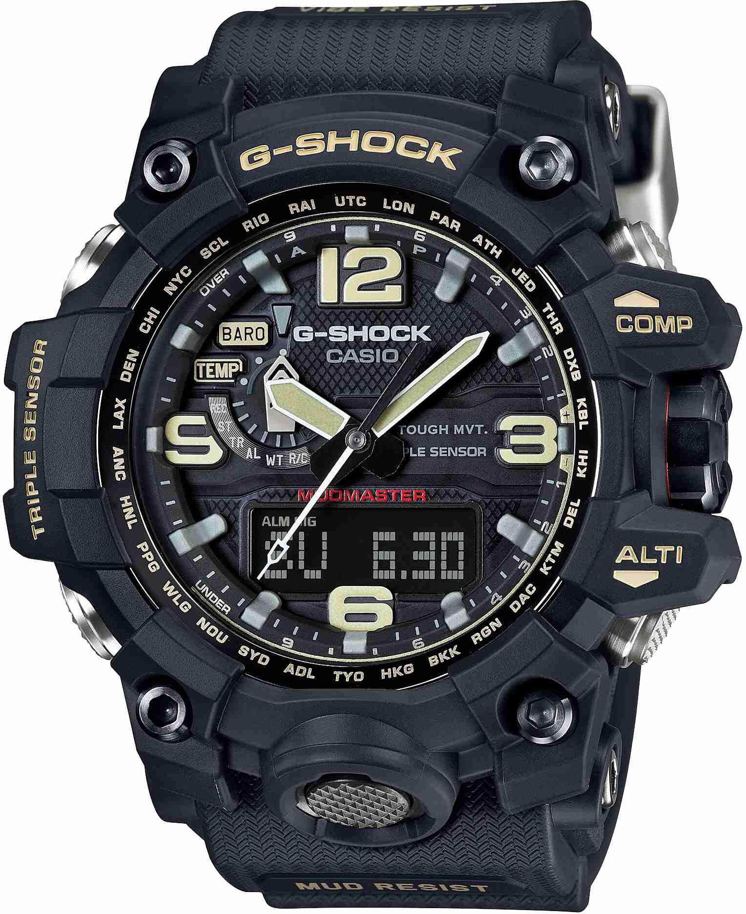 Casio G-Shock GWG-1000 Orijinal Silikon Saat Kordonu
