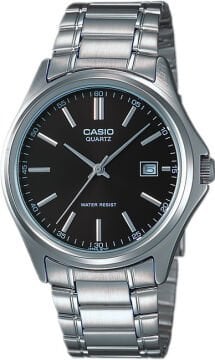 Casio MTP-1183A-1ADF Siyah Kadran Klasik Çelik Erkek Kol Saati