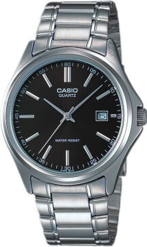 Casio MTP-1183A-1ADF Siyah Kadran Klasik Çelik Erkek Kol Saati