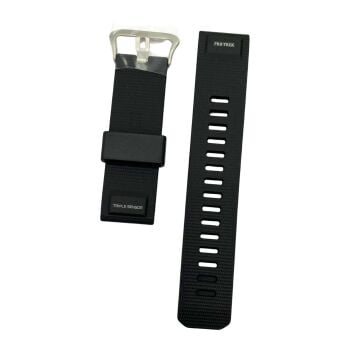 Casio Protrek PRG-340-1 Siyah Orijinal Silikon Saat Kordonu