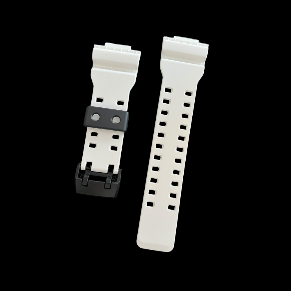 Casio G-Shock GA-700 Beyaz Plastik Orijinal Saat Kordonu