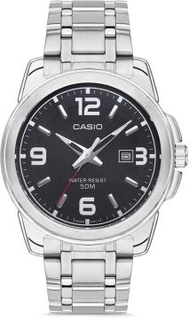 Casio MTP-1314D-1AVDF Büyük Kasa Siyah Kadran Çelik Erkek Kol Saati