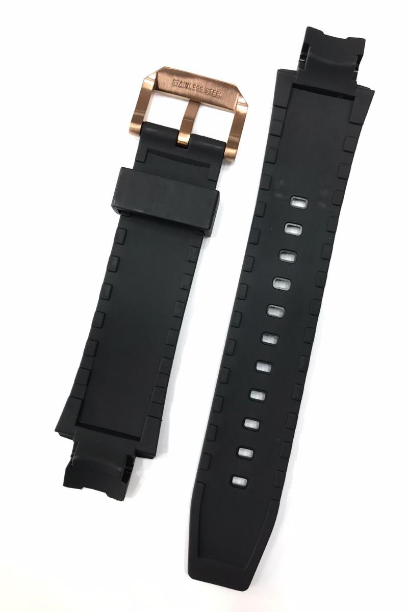 Casio Edifice EFX-500P EFX-700P Siyah Silikon Orijinal Saat Kordonu