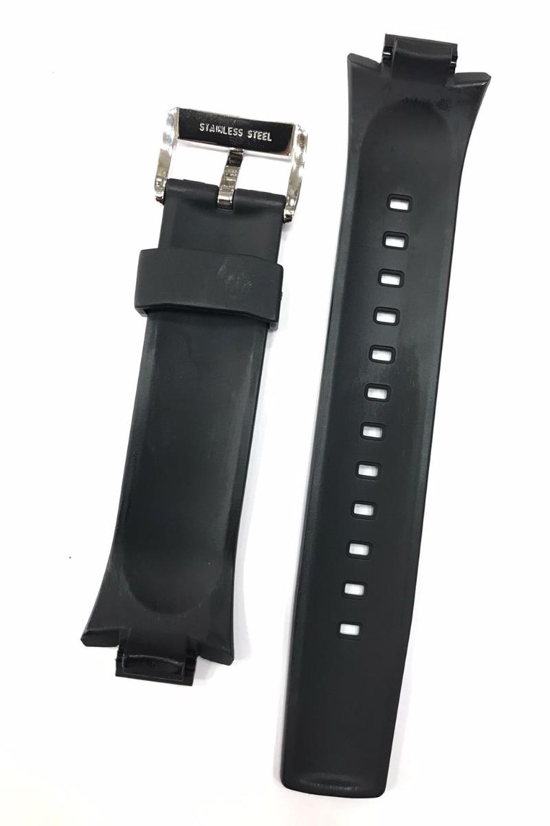 Casio Edifice EF-529-1AV Siyah Silikon Orijinal Saat Kordonu