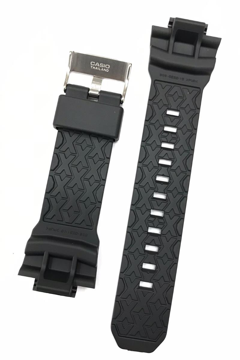 Casio G-Shock GA-200 GA-201 Orijinal Silikon Saat Kordonu