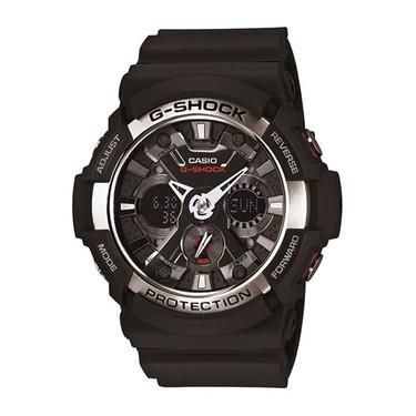 Casio G-Shock GA-200 GA-201 Orijinal Silikon Saat Kordonu