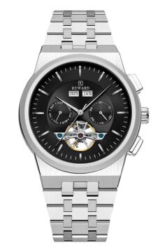 Reward RWA147692 Open-Heart Takvimli Çelik Erkek Kol Saati