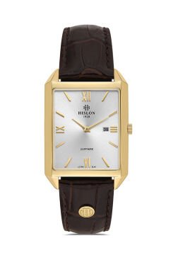 Hislon CL150G-02KG Klasik Erkek Kol Saati