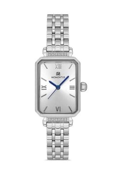 Momentus SS223S-02SS Kare Köşeli Kadın Kol Saati