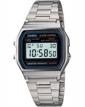CASIO A158WA-1DF RETRO ERKEK KOL SAATİ