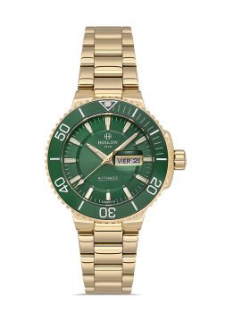 Hislon QD137T-15SG Otomatik Kadın Kol Saati