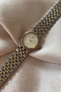 Momentus Paslanmaz Çelik Özel Tasarım Kordon Küçük Orijinal Vintage Kadın Kol Saati