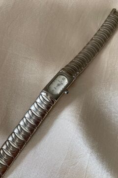 Romanson Paslanmaz Çelik Özel Tasarım Kordon Küçük Vintage Kadın Kol Saati