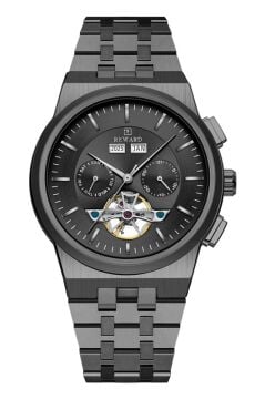 Reward RWA147697 Antrasit Open Heart Entegre Çelik Erkek Kol Saati