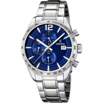 FESTINA F16759/3 TIMELESS CHRONOGRAPH ERKEK KOL SAATİ