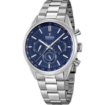 Festina F16820/2 Timeless Chronograph Erkek Kol Saati