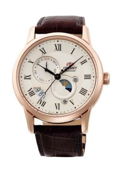 Orient Sun And Moon RA-AK0007S30B Otomatik Erkek Kol Saati
