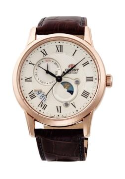 Orient Sun And Moon RA-AK0007S30B Otomatik Erkek Kol Saati