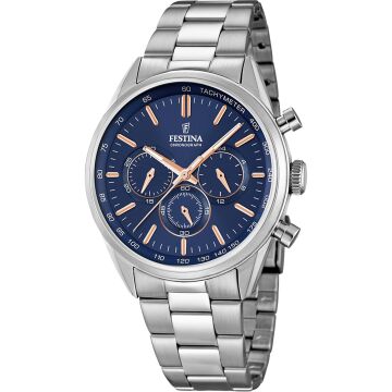 Festina F16820/A Timeless Chronograph Erkek Kol Saati