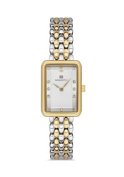 Momentus SW273T-02SG Kare Köşeli Kadın Kol Saati