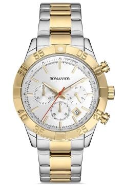Romanson TM8A12HMCCASR5 Çelik Erkek Kol Saati