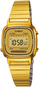 CASIO LA670WGA-9DF RETRO KADIN KOL SAATİ