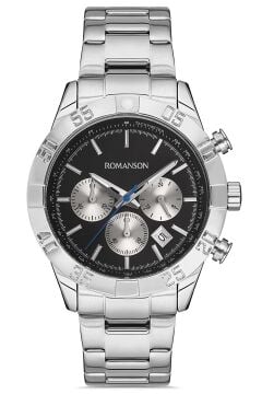 Romanson TM8A12HMWWA3R5 Çelik Erkek Kol Saati