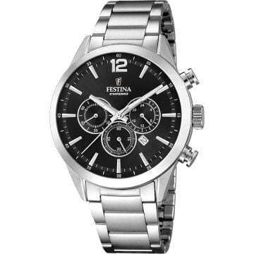 FESTINA F20343/8 TIMELESS CHRONOGRAPH ERKEK KOL SAATİ