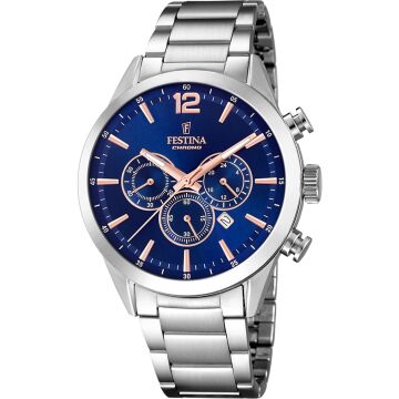 FESTINA F20343/9 TIMELESS CHRONOGRAPH ERKEK KOL SAATİ