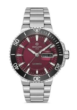 Hislon SD137T-14SS Otomatik Erkek Kol Saati