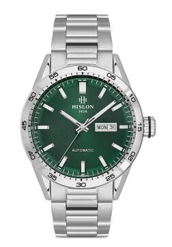 Hislon SD107S-15SS Otomatik Erkek Kol Saati