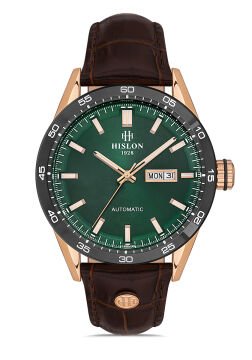 Hislon SD107T-15BR Otomatik Erkek Kol Saati