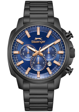 Slazenger SL.09.2479.2.04 Füme Renk Paslanmaz Çelik Yeni Erkek Kol Saati