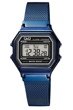 Q&Q M173J031Y Retro Dijital Unisex Kol Saati