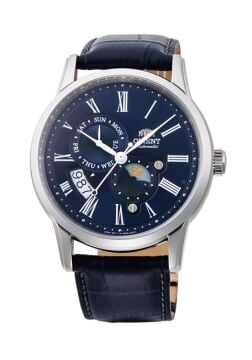 Orient Sun And Moon RA-AK0011D30B Otomatik Erkek Kol Saati