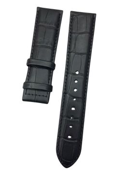 Klipsli Saatler İçin Hakiki Deri Saat Kayışı 22 mm Wainer Orijinal Hakiki Deri Saat Kordonu