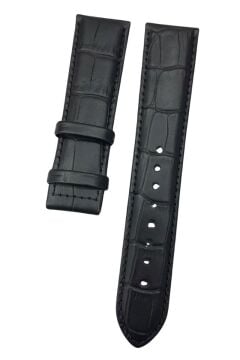 Klipsli Saatler İçin Hakiki Deri Saat Kayışı 22 mm Wainer Orijinal Hakiki Deri Saat Kordonu