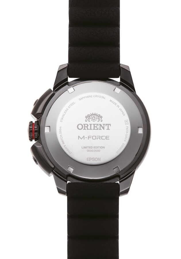 Orient M-Force Diver's RA-AC0L09R00B Limited Edition Otomatik Erkek Kol Saati