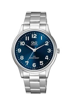 Q&Q C214J215Y Sayılı Çelik Erkek Kol Saati