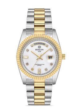 Hislon QL122T-09SG Kadın Kol Saati