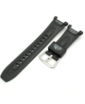 Casio Protrek PRG-240 PRG-40 Siyah Orijinal Silikon Saat Kayışı