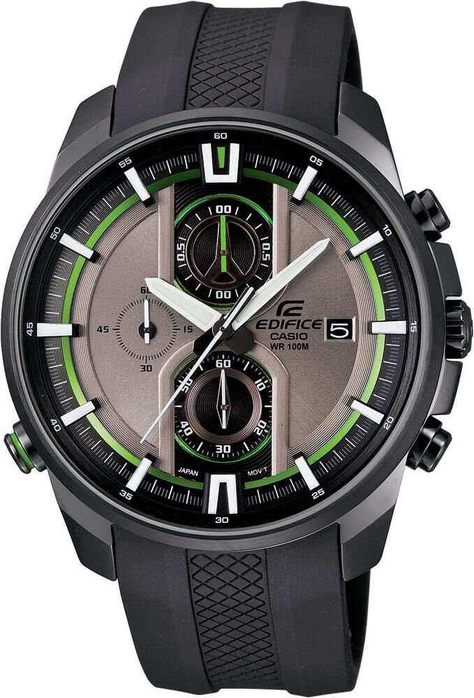 Casio Edifice EFR-533PB-8A Gri Orijinal Saat Kordonu