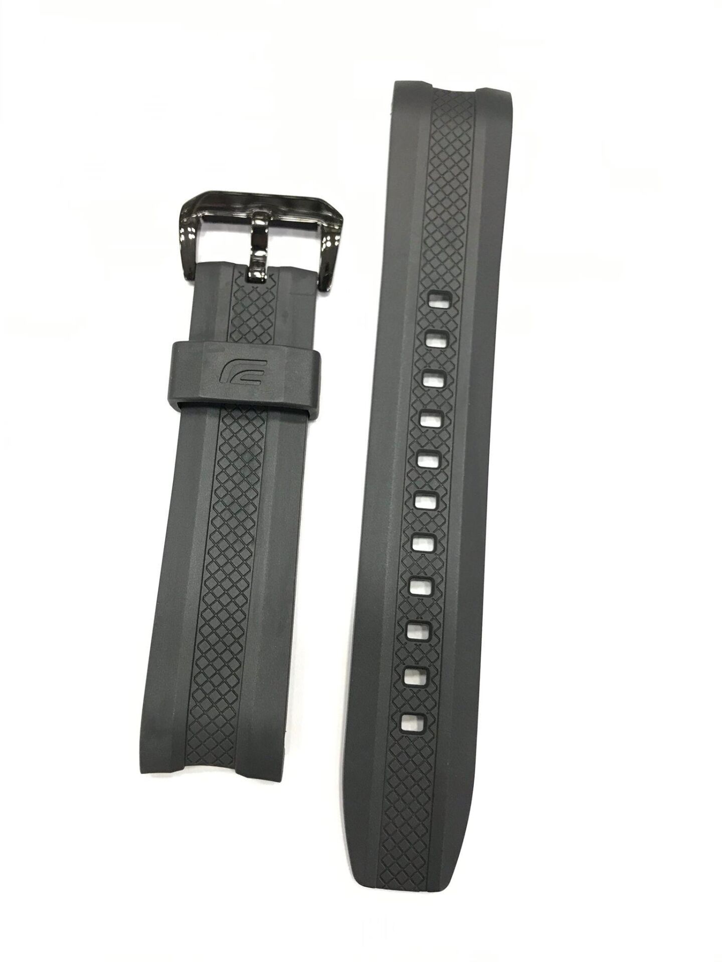 Casio Edifice EFR-533PB-8A Gri Orijinal Saat Kordonu