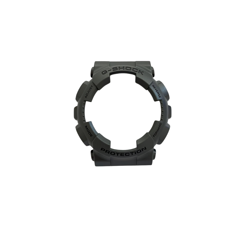 Casio G-Shock GA-100 Gri Renk Shock Lastiği Kasa Silikonu