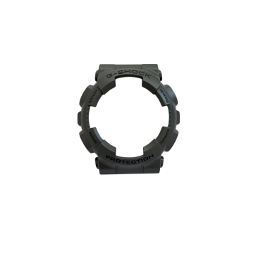 Casio G-Shock GA-100 Gri Renk Shock Lastiği Kasa Silikonu