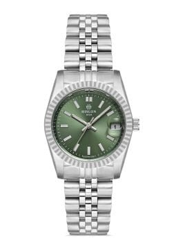 Hislon QL124S-15SS Kadın Kol Saati