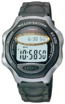 Casio W-68H-1AVHDF Erkek Siyah Renk Dijital Kol Saati