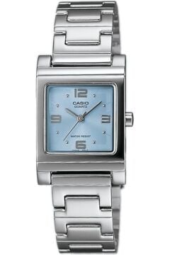 Casio Kare Çelik Kadın Kol Saati LTP-1237D-2ADF