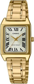 Casio LTP-V007G-9BUDF Küçük Kare Kadın Kol Saati